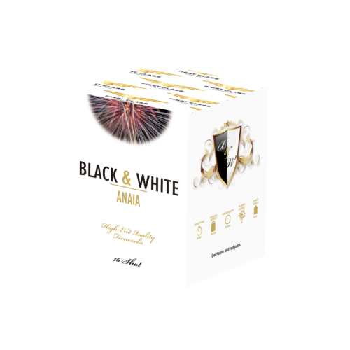 138 Anaia 16 shot 25 mm. gold to plum