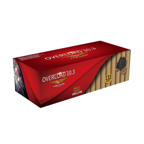 97 Overload 10.3 by First Class compound 133 skud