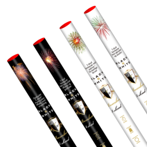 54 Guld bomberør mix 4 stk First Class