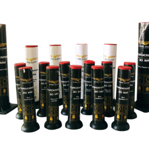 56 Luftbombesortiment single shot 20/25/30 mm