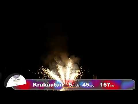 157 Krakatau fontæne
