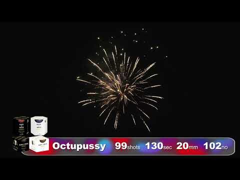 102 Octopussy Batterisortiment